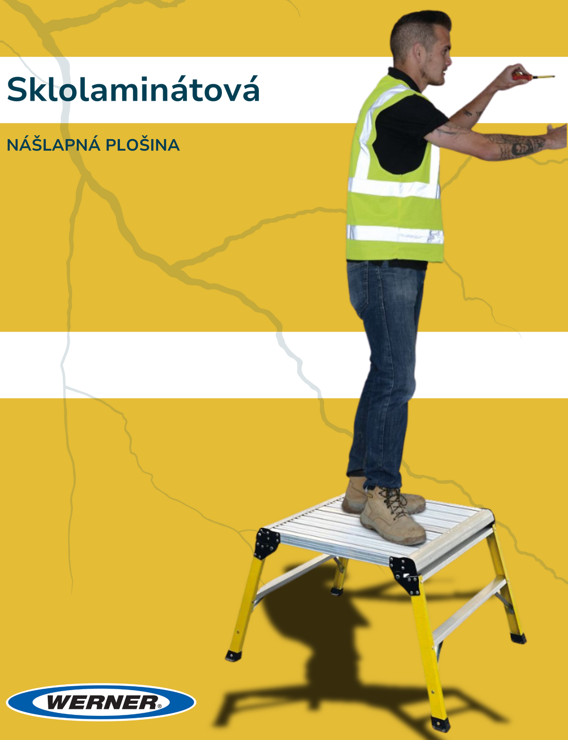 Sklolaminátová banner